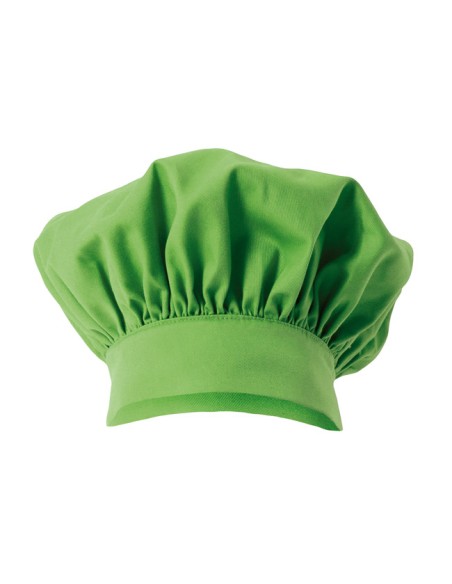 GORRO FRANCES. VERDE LIMA